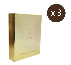 2ai) Lisse Hydrocare Collagen Mask 極致水漾膠原面膜 (5片裝) x 3盒