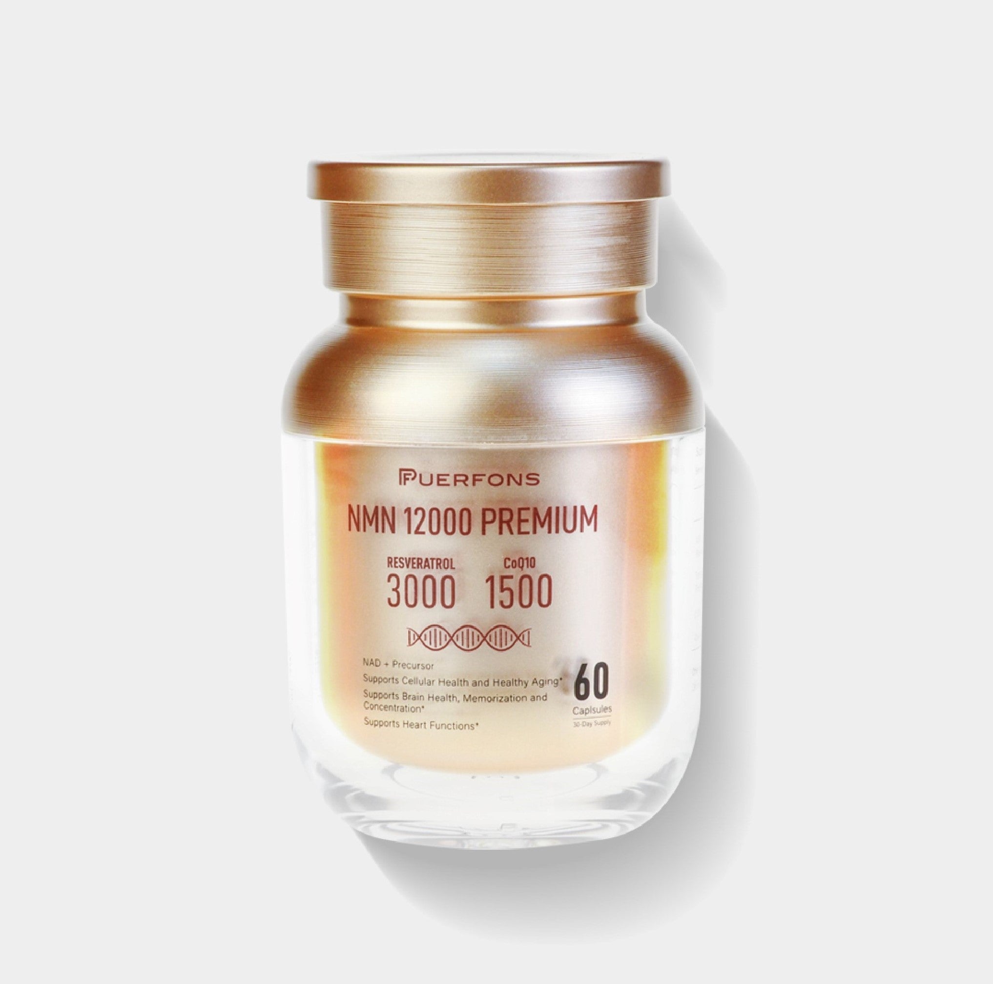 01c.) Puerfons NMN12000 Preimum 抗衰老膠囊(金鑽版) – Shop the Lisse